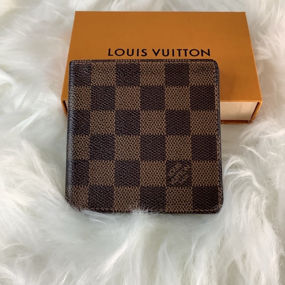 Louis Vuitton Other - 🤎LOUIS VUITTON Damier Ebene Flat Bifold Wallet🤎